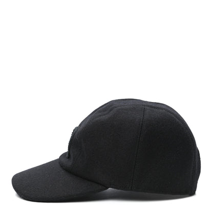 Hermes Wool Davis Varsity Hat 57 Black 4 of 8