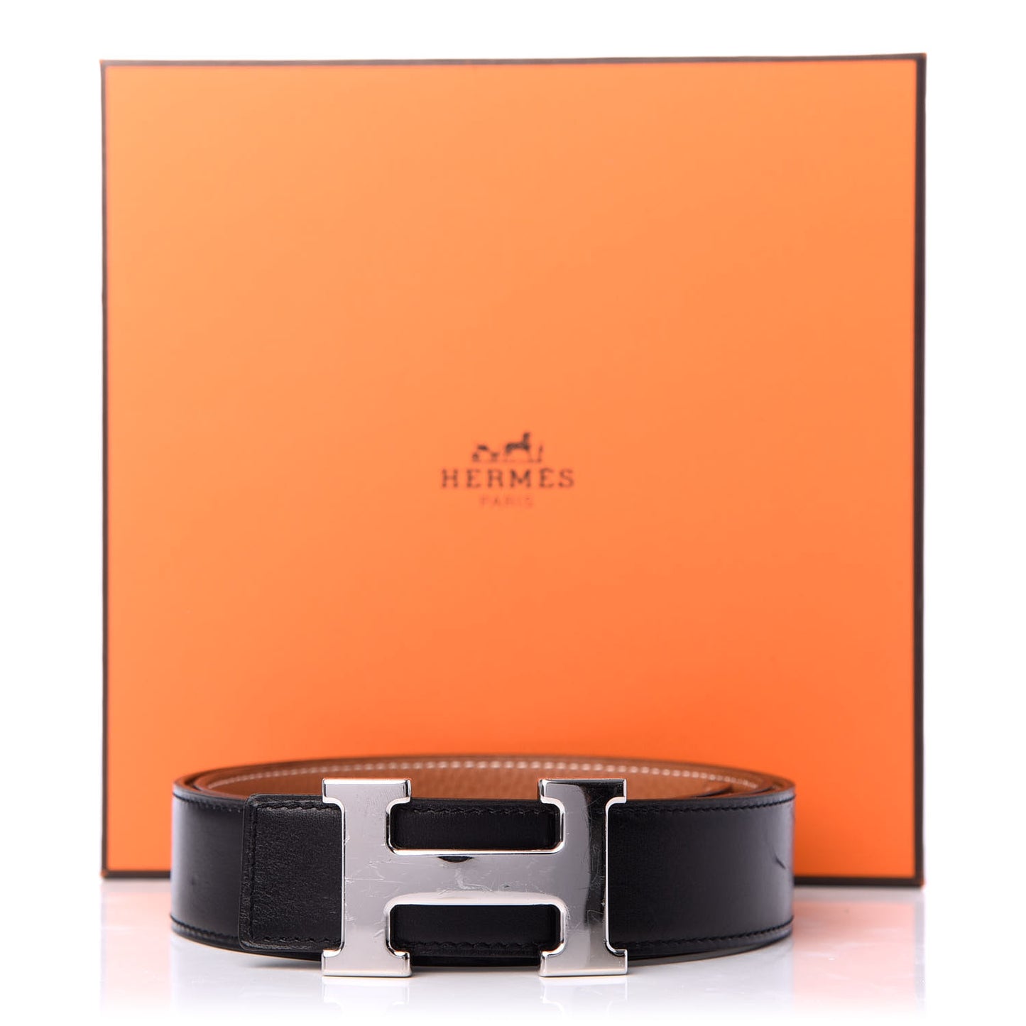 Box Togo 32mm H Belt 85 Black Gold