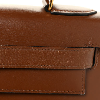 Hermes Box Kelly Sellier 28 Noisette 21 of 29