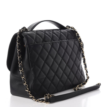 Chanel Caviar Quilted Large Business Affinity Flap Black 3 of 11
