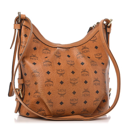 MCM Visetos Hobo Cognac 3 of 14