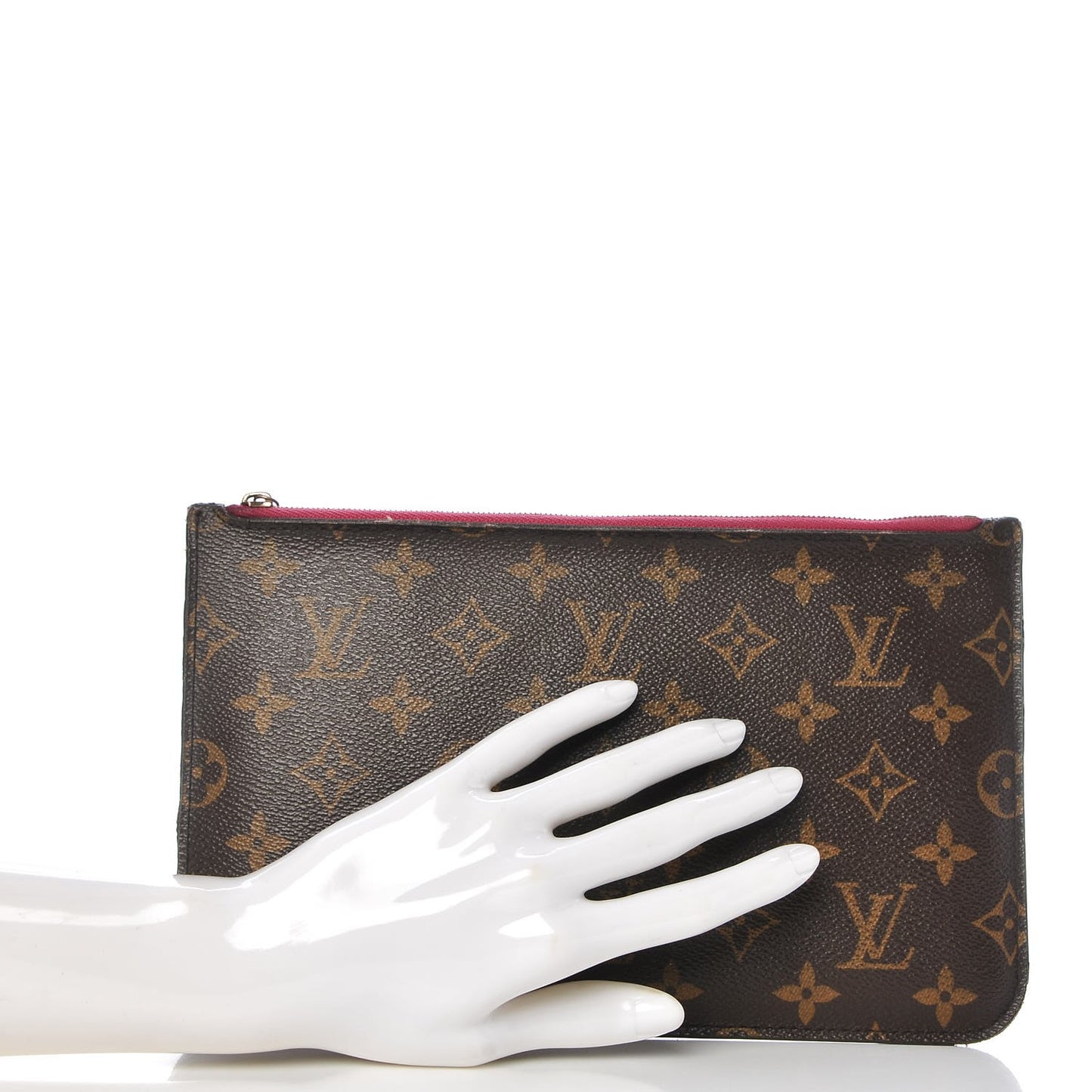 Monogram Neverfull MM GM Pochette Pivoine