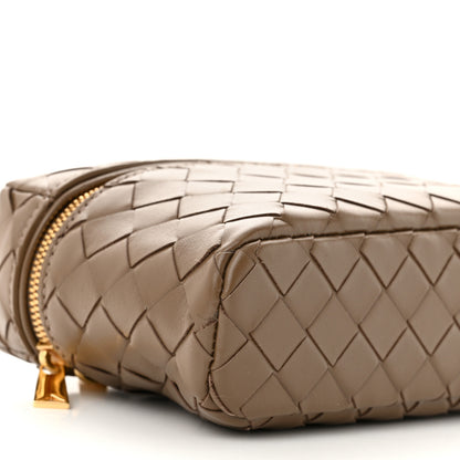 Bottega Veneta Calfskin Intrecciato Bang Bang Vanity Case Pinecone 9 of 10
