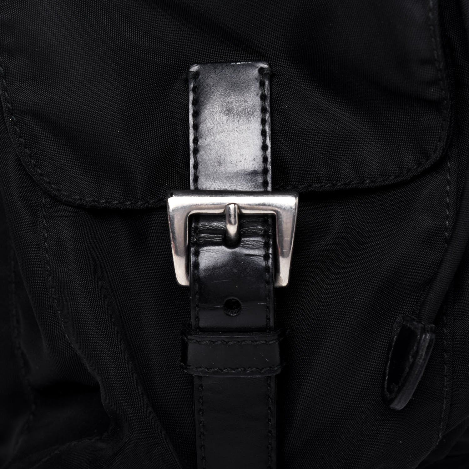 Prada Tessuto Nylon Vela Small Backpack Black 16 of 17