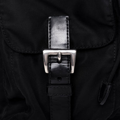 Prada Tessuto Nylon Vela Small Backpack Black 16 of 17