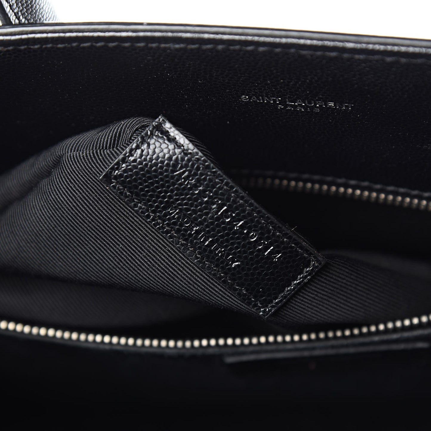 Grain De Poudre Studded Small Sac De Jour Black