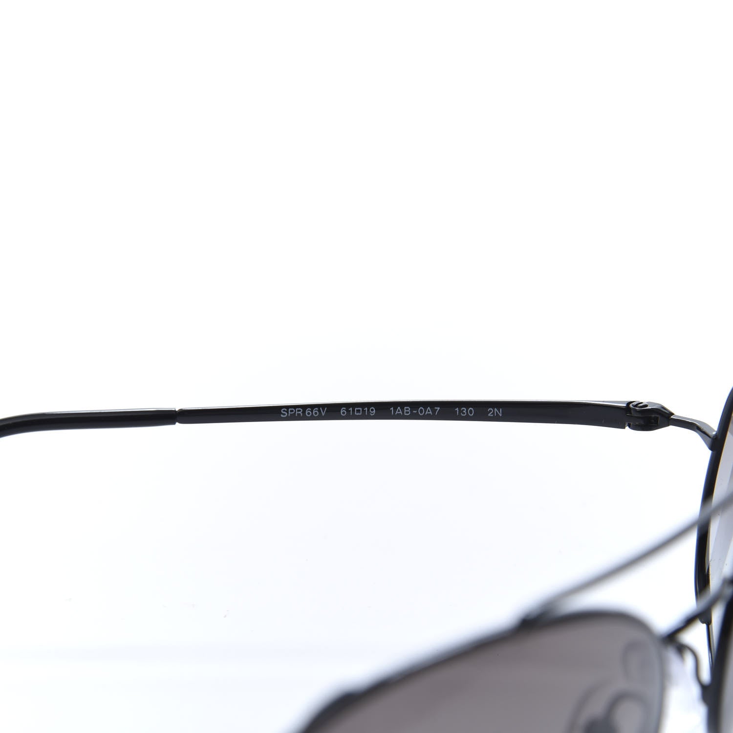 Prada Sunglasses SPR 66V Black 8 of 9