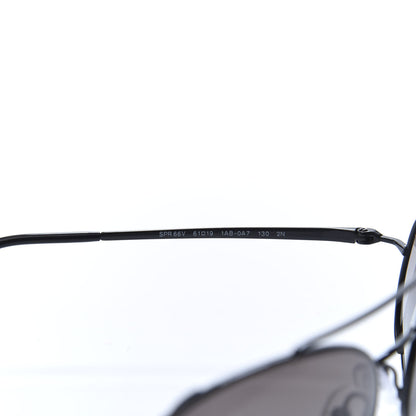Prada Sunglasses SPR 66V Black 8 of 9