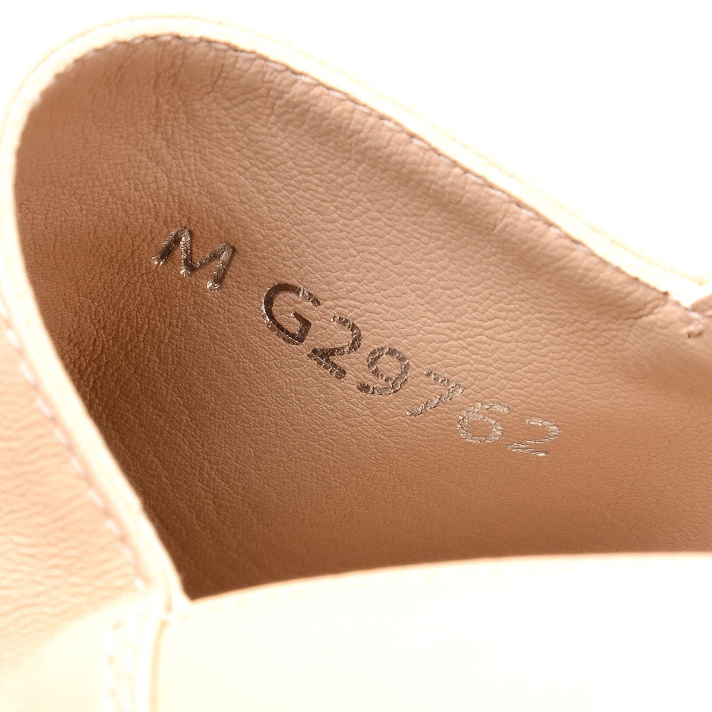 Lambskin CC Espadrilles 37 Beige Black