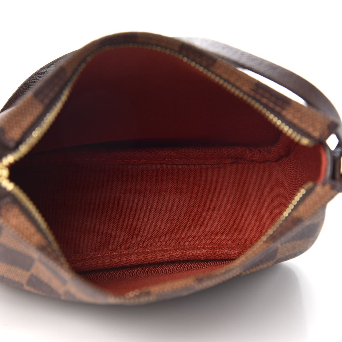 Damier Ebene Trousse Make Up Bag Pochette