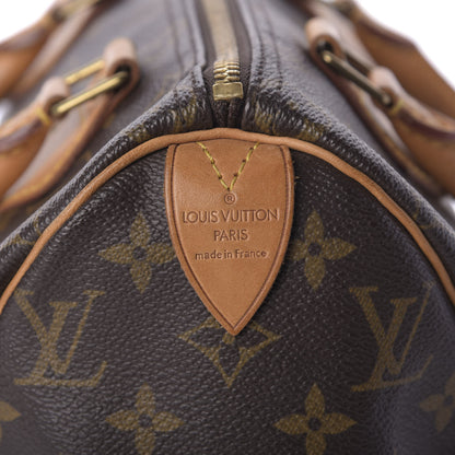 Louis Vuitton Monogram Speedy 25 9 of 9