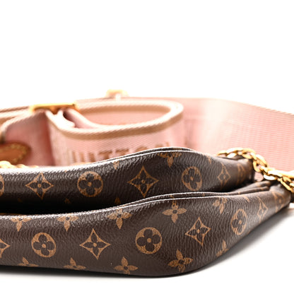 Louis Vuitton Monogram Multi Pochette Accessories Rose Clair 10 of 11