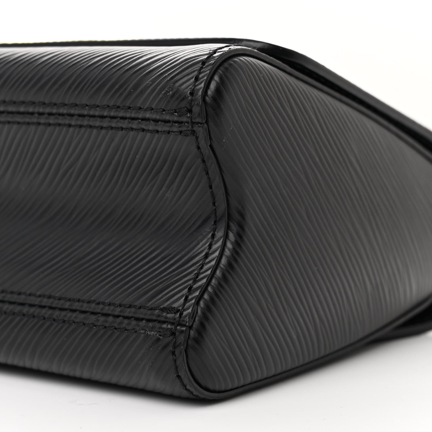 Louis Vuitton Epi Twist Shoulder Bag PM Black 10 of 10