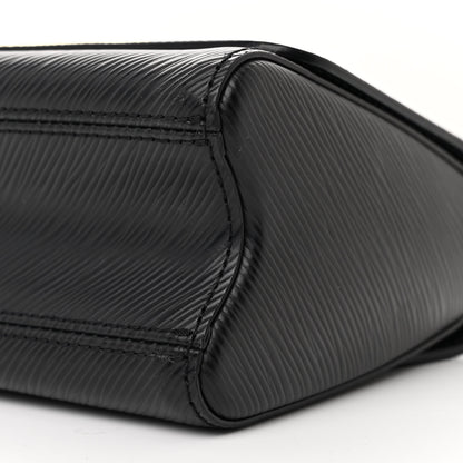 Louis Vuitton Epi Twist Shoulder Bag PM Black 10 of 10