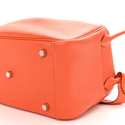 Hermes Taurillon Clemence Lindy 26 Feu 10 of 10