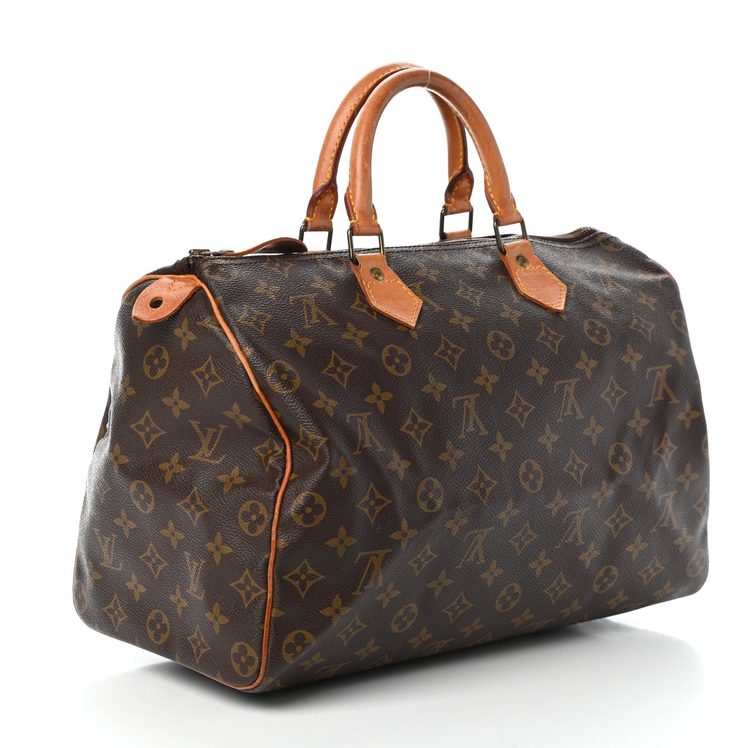 Louis Vuitton Monogram Speedy 35 6 of 17