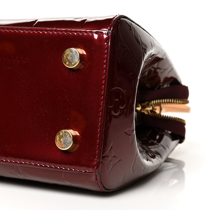 Louis Vuitton Vernis Brea MM Griotte 10 of 14
