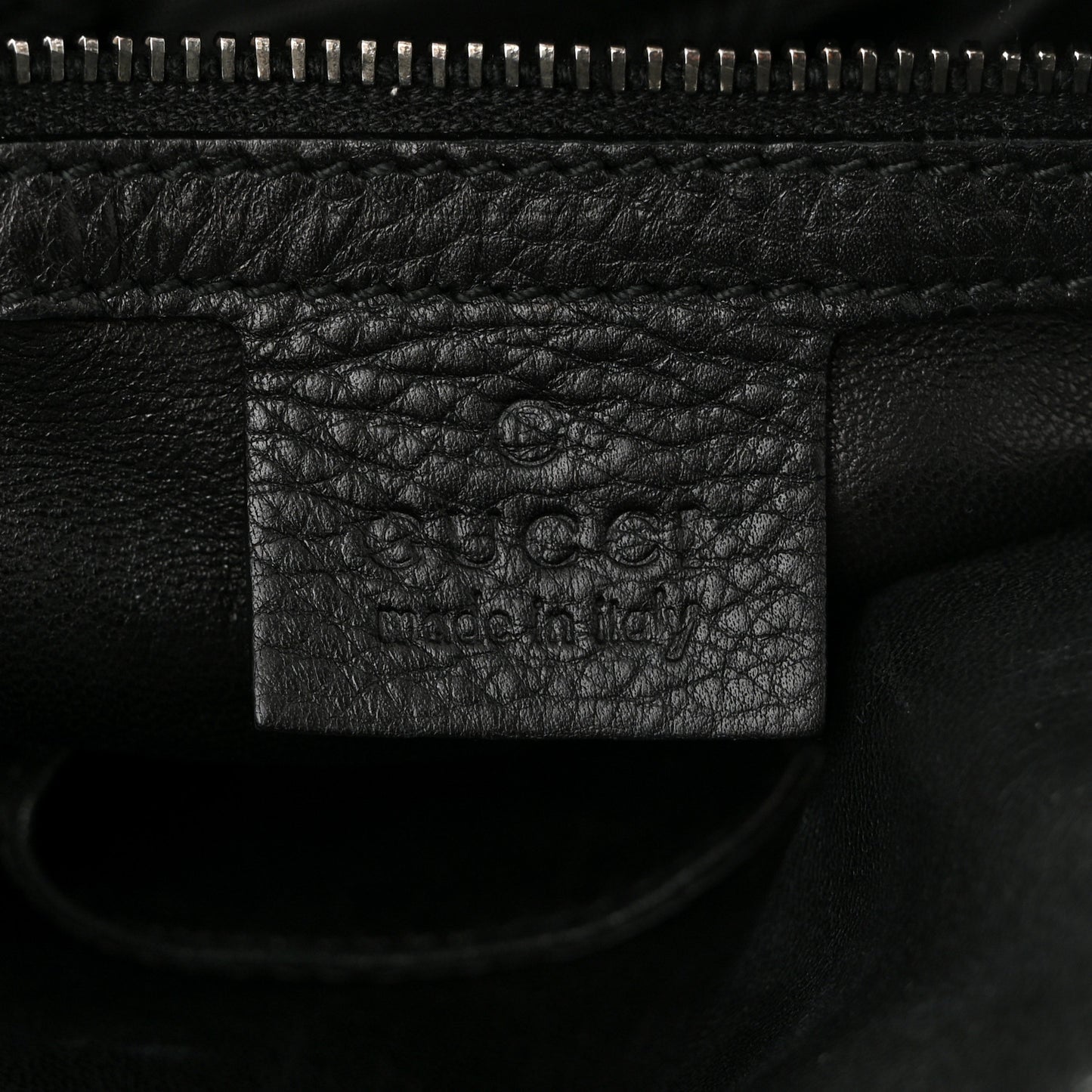 Calfskin Large Icon Bit Boston Black
