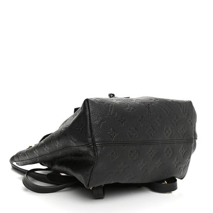 Louis Vuitton Empreinte Montsouris NM Backpack Black 4 of 10