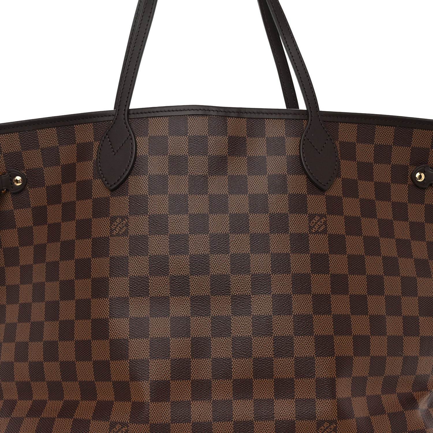 Louis Vuitton Damier Ebene Neo Neverfull GM 7 of 10