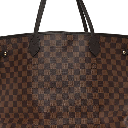 Louis Vuitton Damier Ebene Neo Neverfull GM 7 of 10