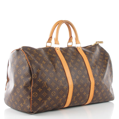 Louis Vuitton Monogram Keepall 50 5 of 11