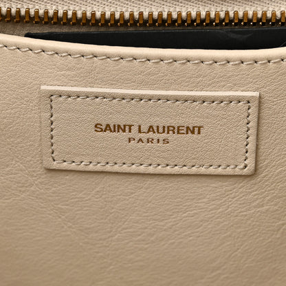 Saint Laurent Calfskin Small Classic Y Cabas Beige 6 of 16