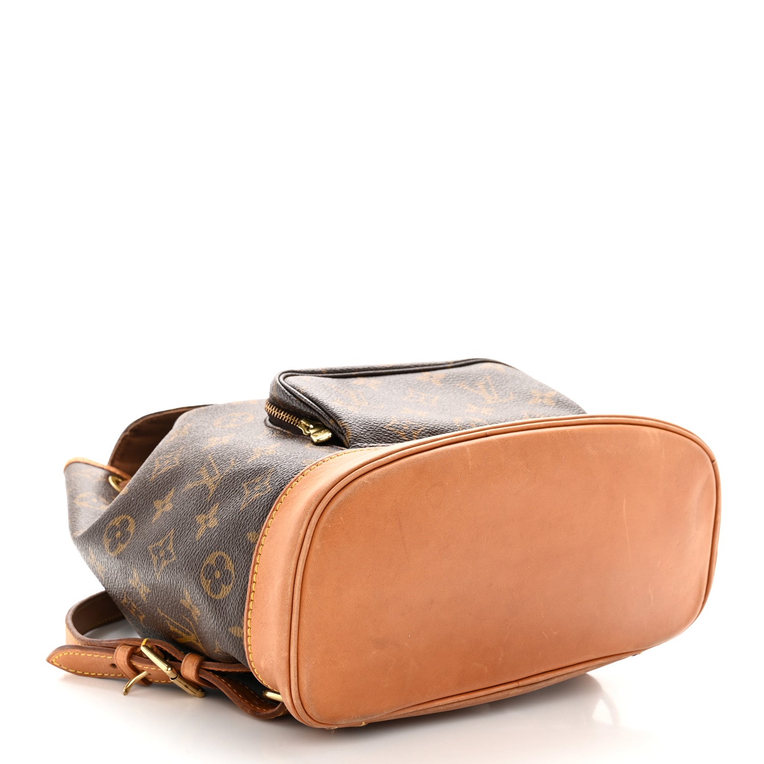 Louis Vuitton Monogram Montsouris MM Backpack 4 of 12