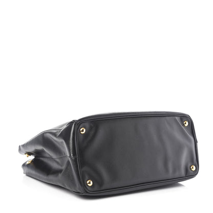 Prada Saffiano Large Galleria Double Zip Tote Black 4 of 9