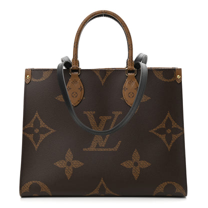 Louis Vuitton Reverse Monogram Giant Onthego MM 1 of 8