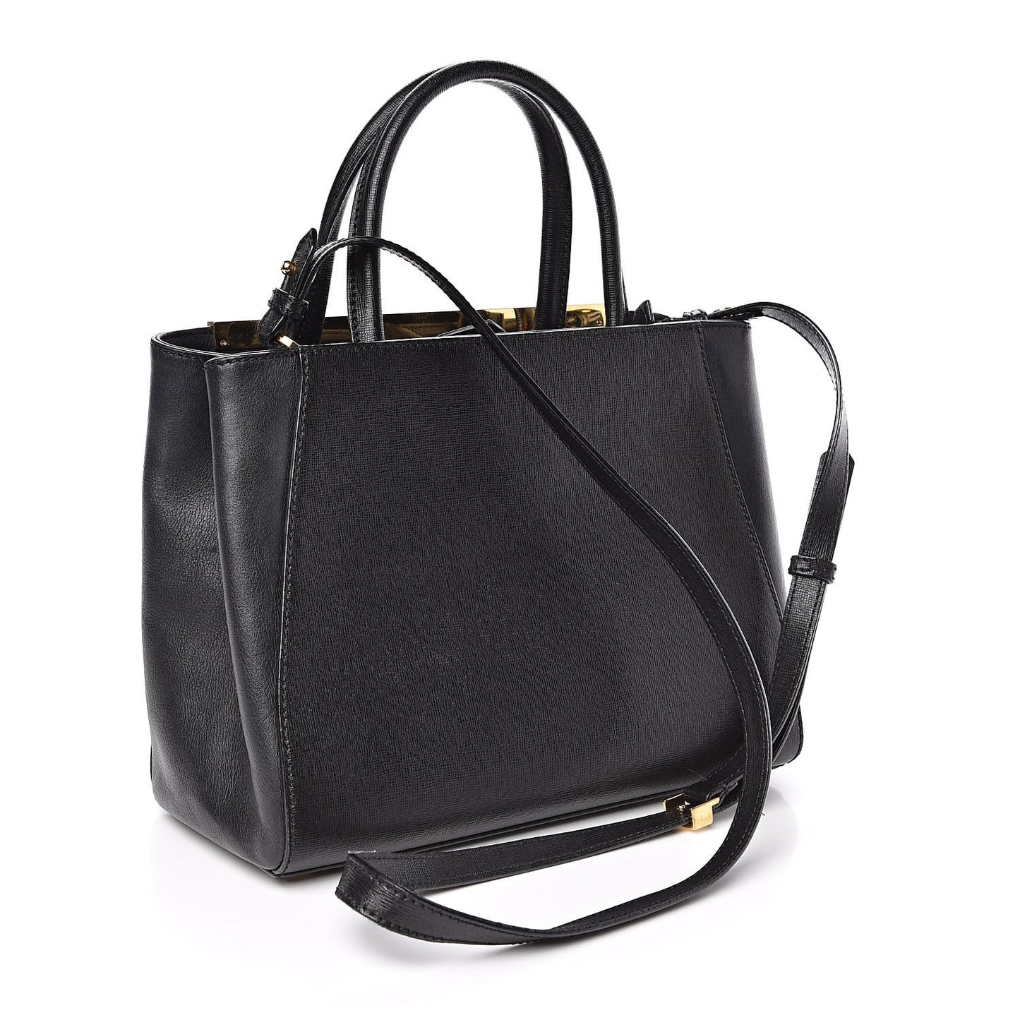 Vitello Elite Petite 2Jours Tote Black