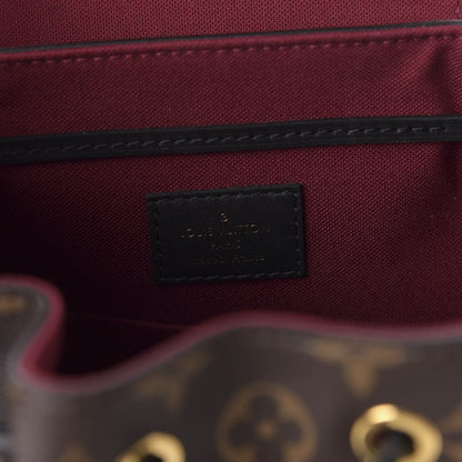 Louis Vuitton Monogram BB Montsouris NM Backpack Black 7 of 11