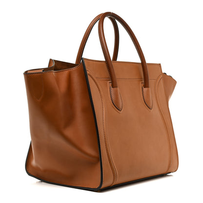 Celine Smooth Calfskin Medium Phantom Luggage Tan 2 of 22