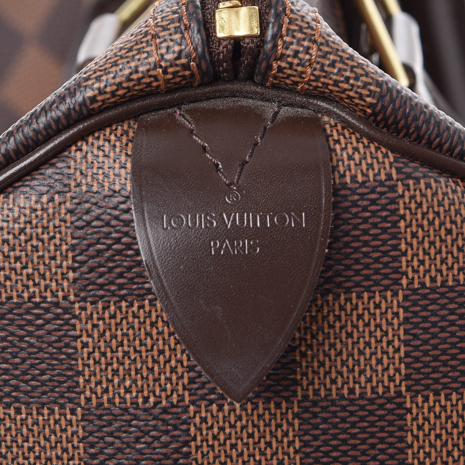 Louis Vuitton Damier Ebene Speedy 30 6 of 8