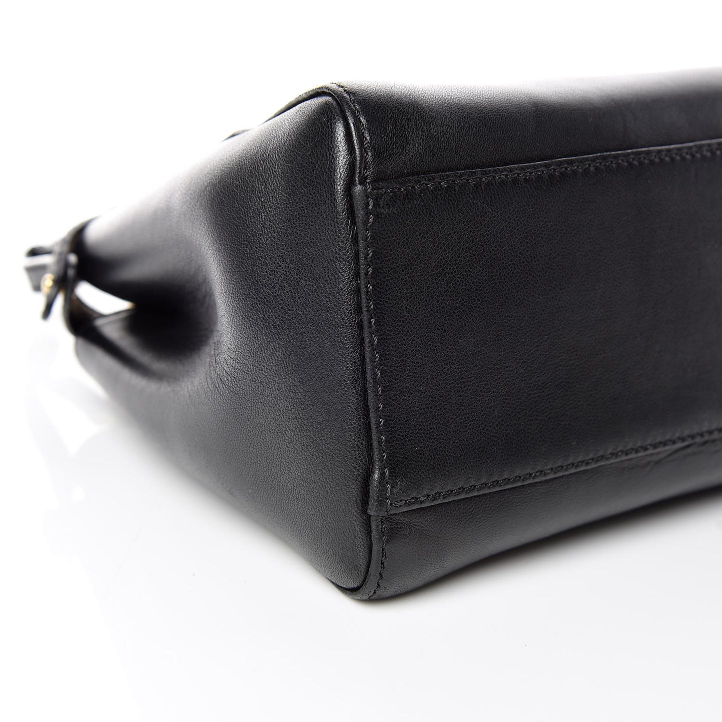 Nappa Mini Peekaboo Iconic Satchel Black