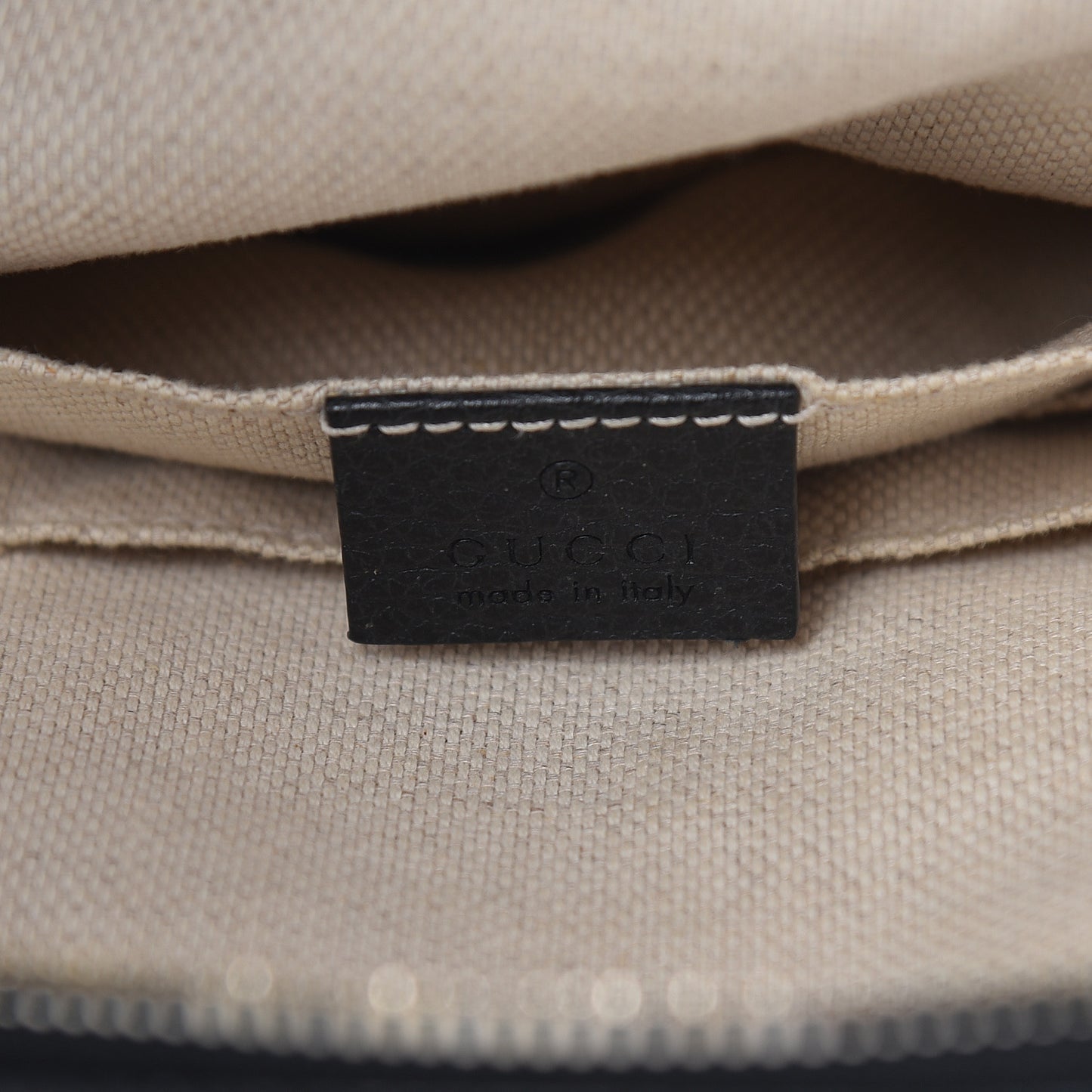 Pebbled Calfskin Soho Chain Backpack Black