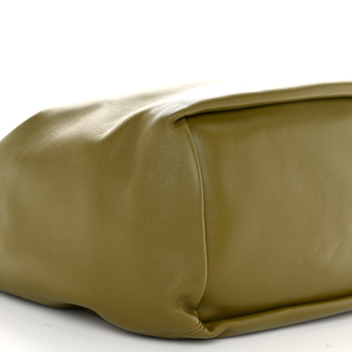 Loewe Nappa Medium Squeeze Bag Olive 8 of 9