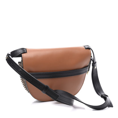 Loewe Calfskin Tweed Small Gate Crossbody Bag Tan 2 of 9