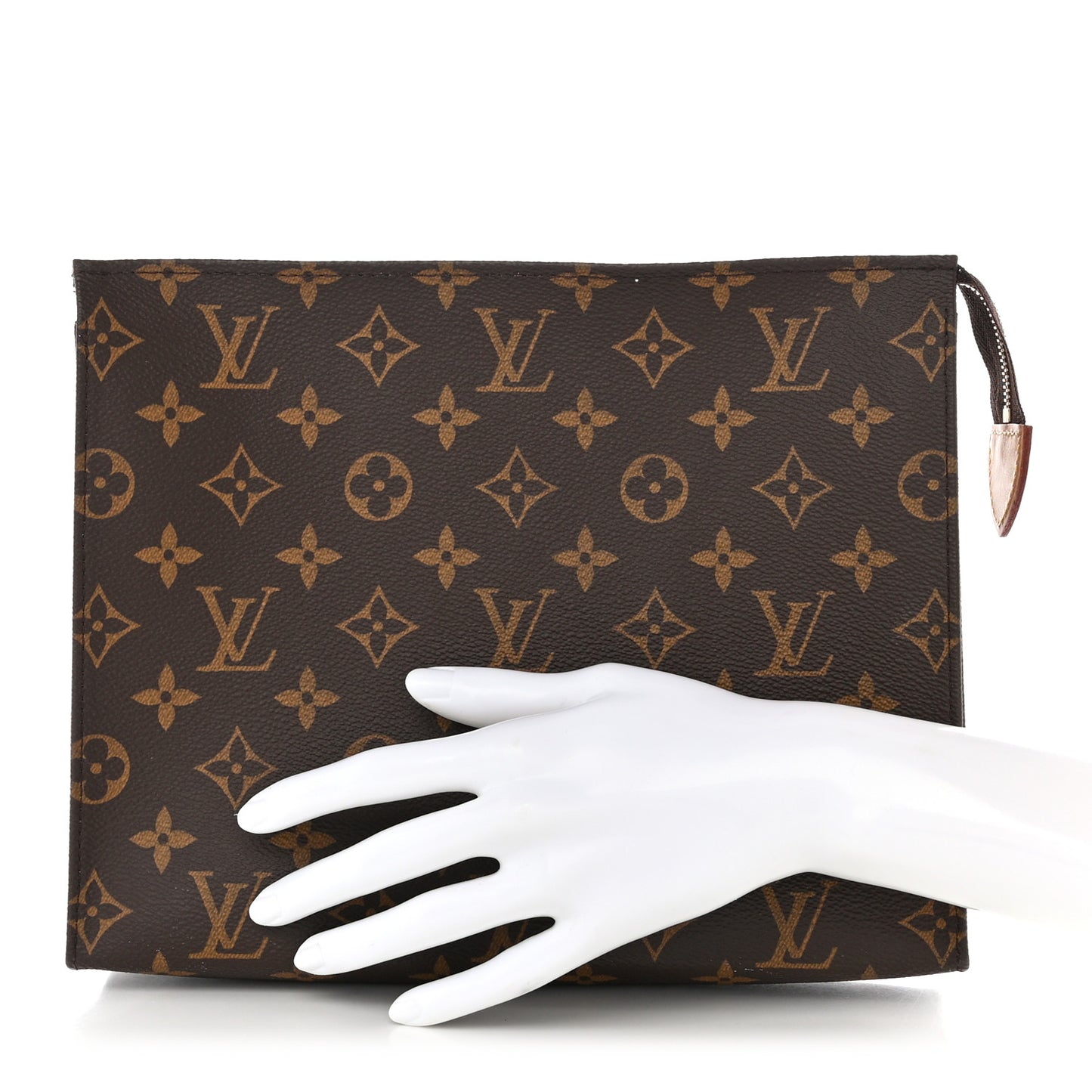 Monogram Toiletry Pouch 26
