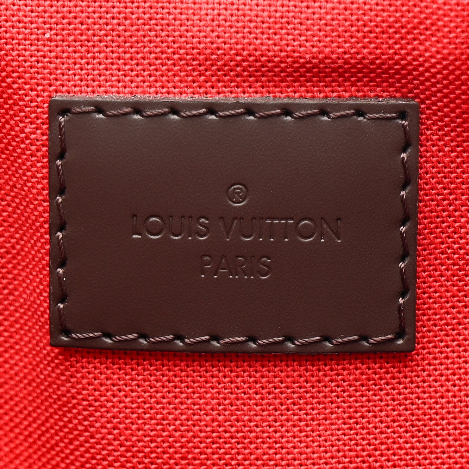Louis Vuitton Damier Ebene Siena MM 6 of 11