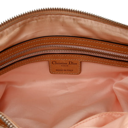 Christian Dior Monogram Trotter Romantique Boston Bag Beige 6 of 14