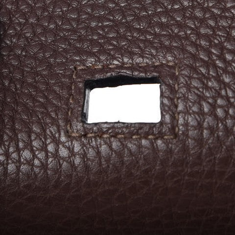 Fjord Birkin 40 Chocolate