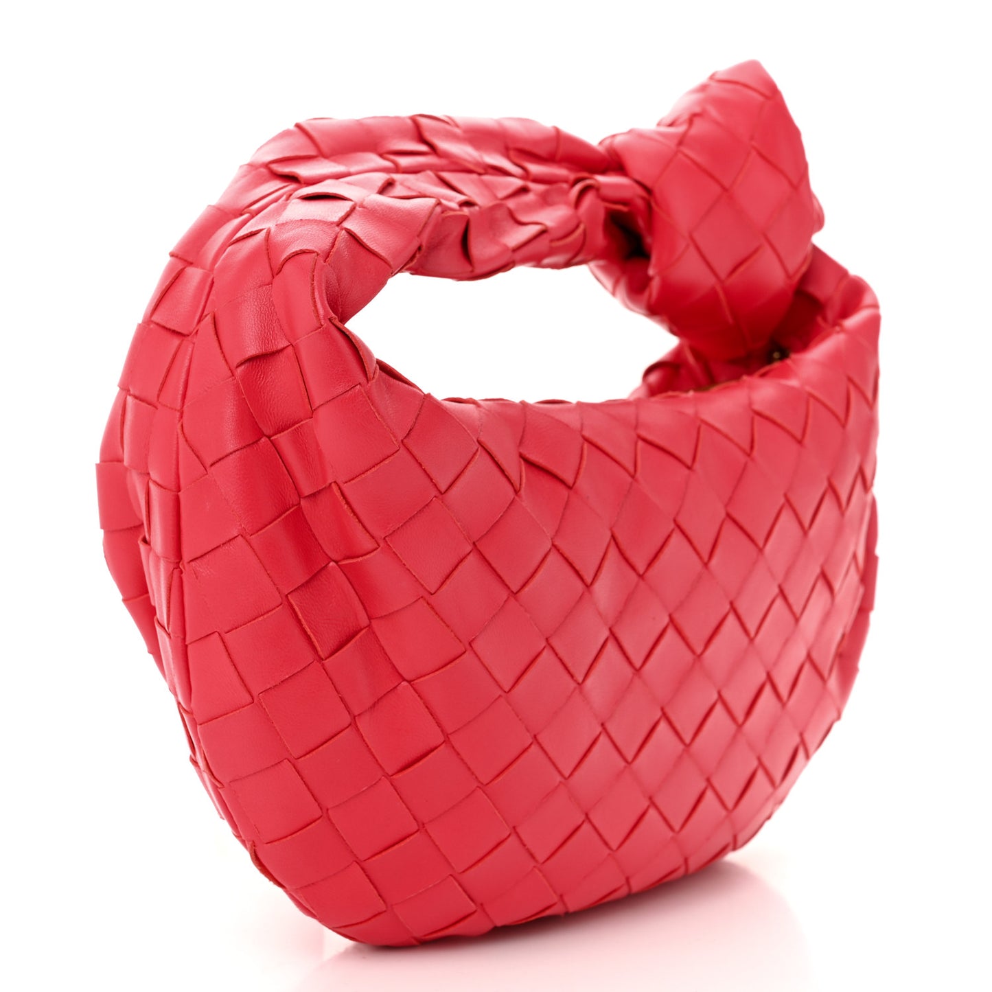 Nappa Intrecciato Mini Jodie Firework