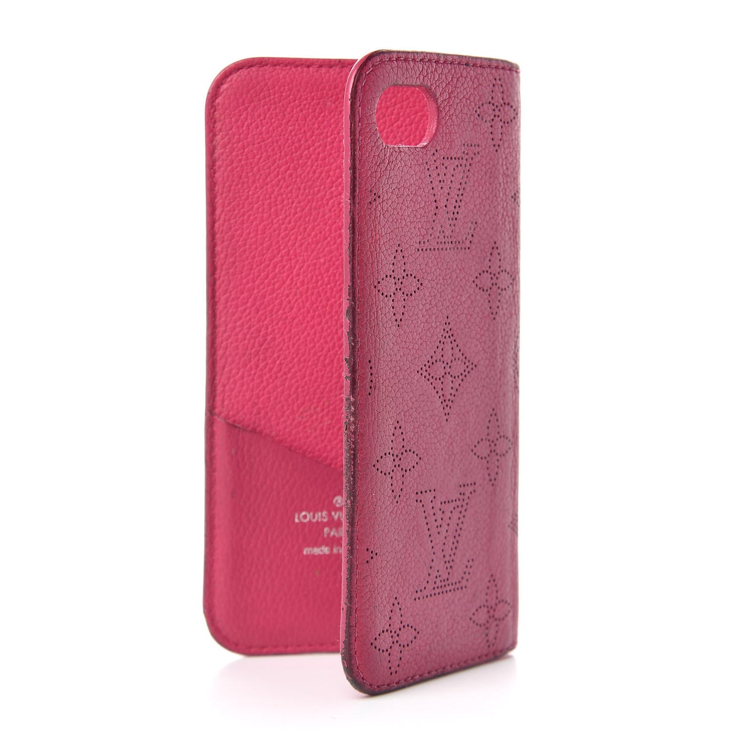Mahina iPhone 7 Folio Case Fuchsia