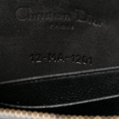 Christian Dior Grained Calfskin Saddle Belt Bag Black 6 of 8
