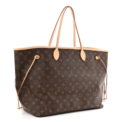 Louis Vuitton Monogram Neo Neverfull GM 3 of 9