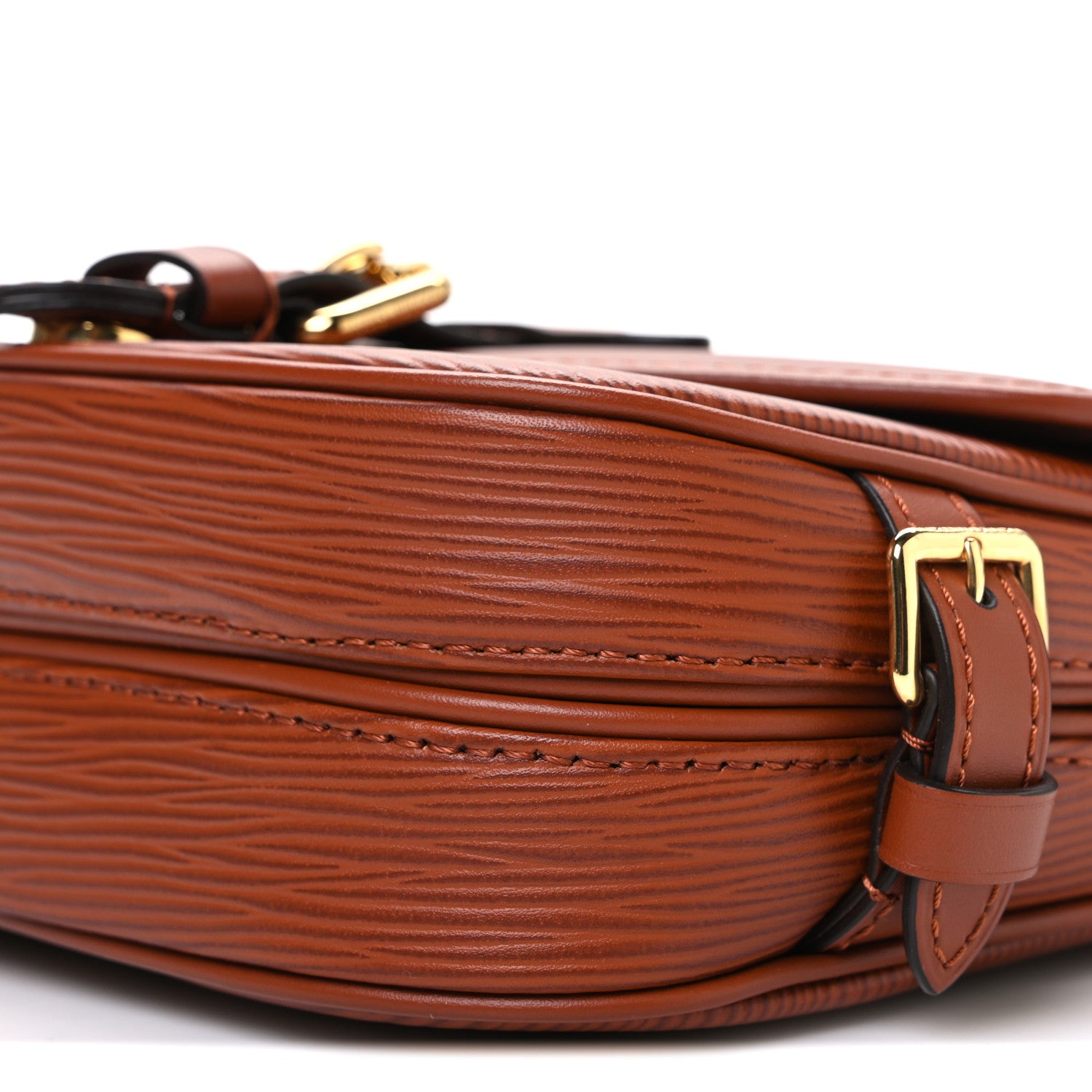 Louis Vuitton Epi Saumur BB Cognac 9 of 10