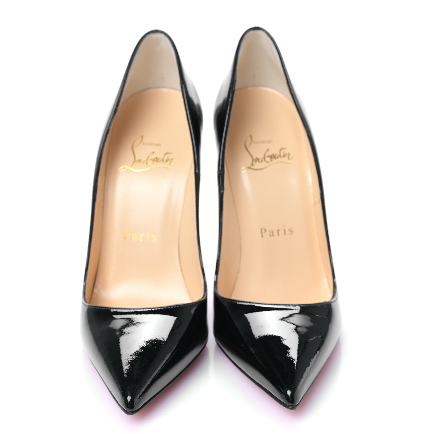 Christian Louboutin Patent So Kate 120 Pumps 35.5 Black 2 of 7