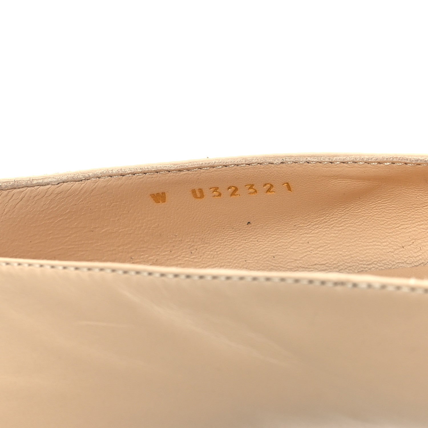 Chanel Lambskin Cap Toe Ballerina Flats 40 Beige Black 8 of 9