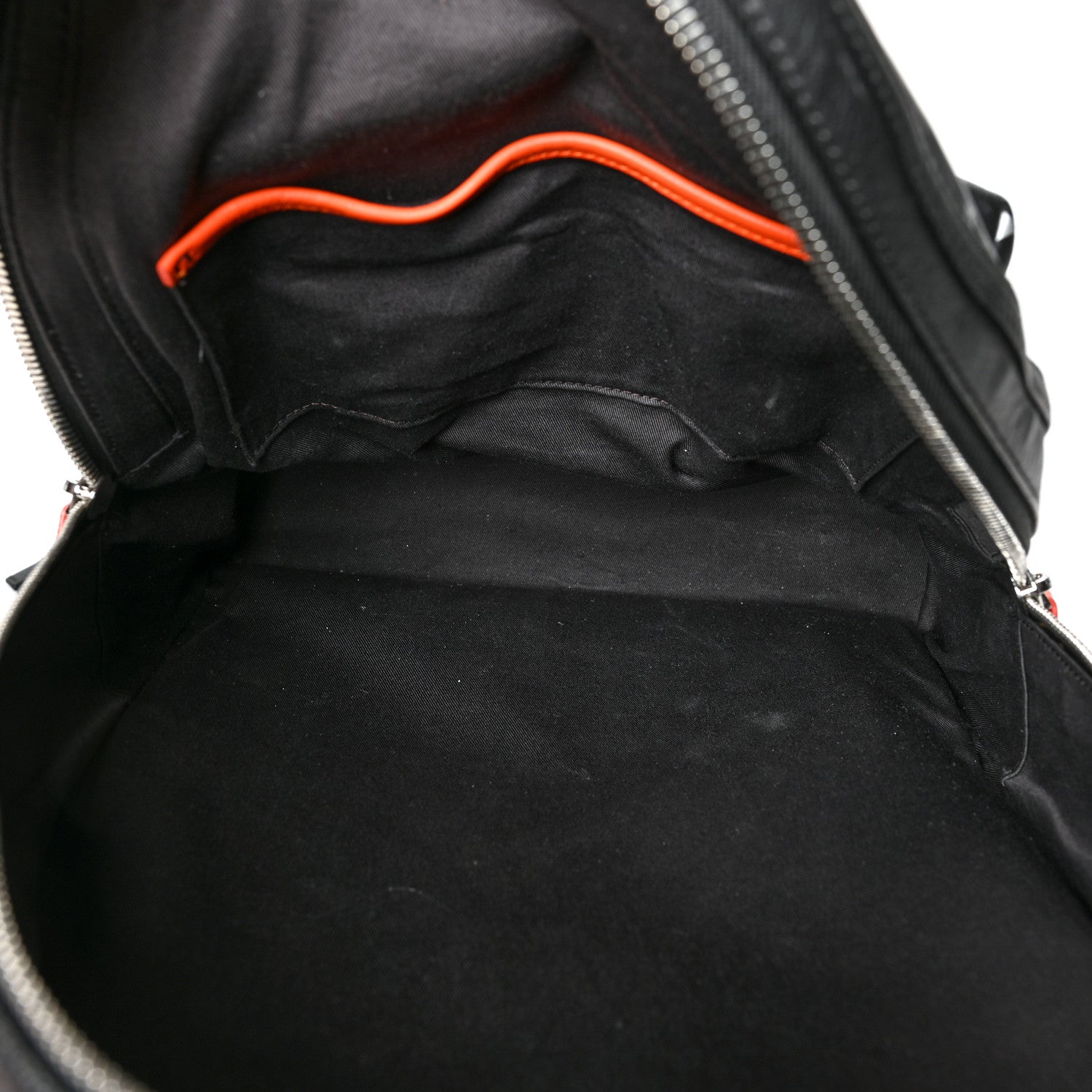MCM Visetos Reflective Nylon Medium Resnick Backpack Black 5 of 12